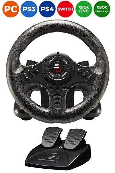 Subsonic Direksiyon Seti Superdrive Ps3/ps4/pc/xboxone/xbox360 Gaming Oyun Oyuncu Direksiyonu