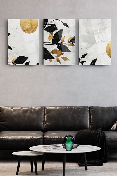 glassartdesign Set de pictură pe sticlă în stil boem-3