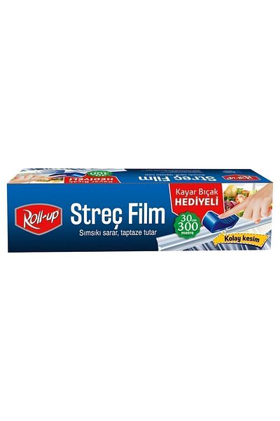 Roll-Up Roll Up Stretch Film 30 Cm X 300 Mt
