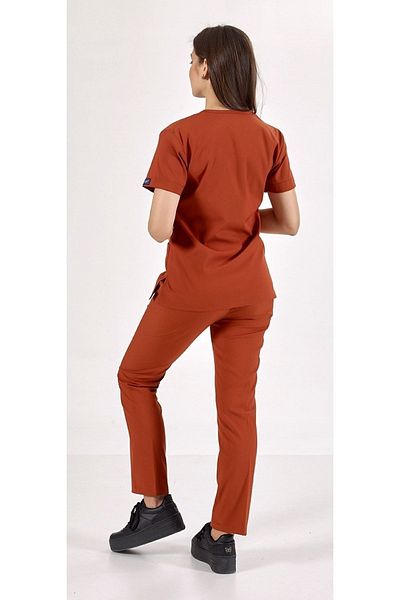 Uçak Medikal Tile Novo Uniform Team Nurse & Doctor Jersey