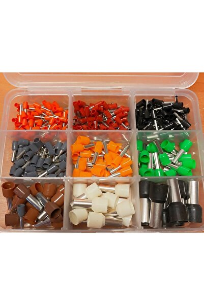 Mas MAS 510 Parça Izoleli Kablo Yüksük Seti