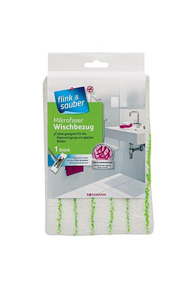 Flink Sauber Flink & Sauber Microfiber Mop Spare 46x16 Cm