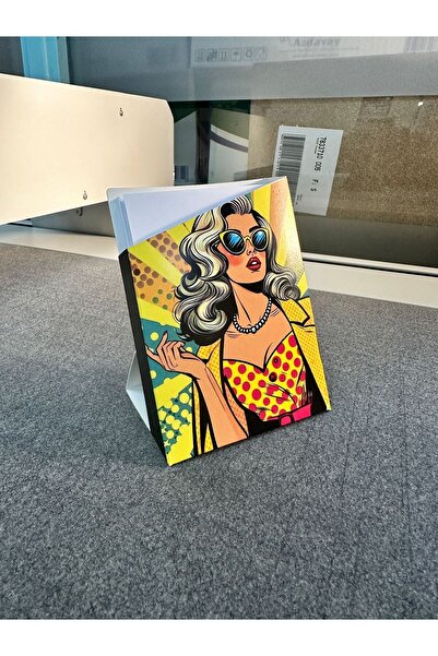 Matbaagraf Standing Printed Memo Pad 120 Sheets Note Paper Blknt2