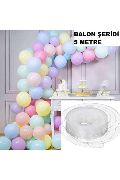 ikm balon 5 Meters Balloon Chain Strip