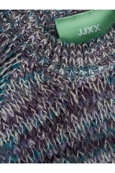 Jack & Jones Женски акрилен пуловер Jack Jones - 12239229 JXLUNA с обло деколте