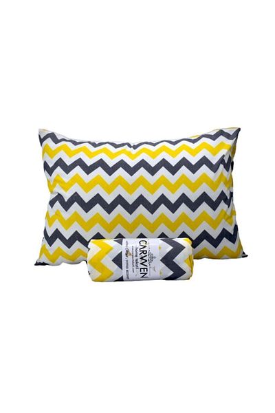 CARWEN TEKSTİL Ranfors Double Cotton Sheet Set - Elastic