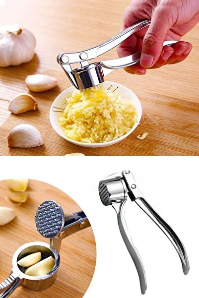 Tinsmith عصارة ثوم معدنية - أداة يدوية مقاومة للصدأ