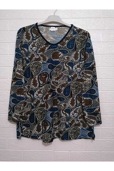 anne moda ankara Φθινοπωρινό και Χειμώνα Flowing Suede Buluz