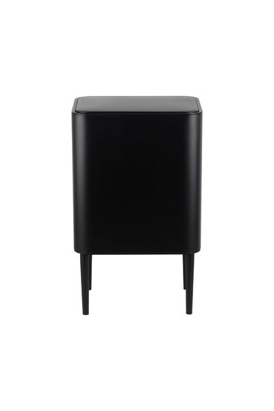 VİP AHMET Nova Touch Trash Can with Compartment, 28 Lt 5 Lt Trash Can Gift Vp-517