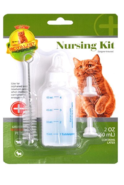 Royalist Yavru Kedi Biberon Ekstra Ağız Ve Temizleme Süngerli
