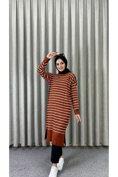 modadeywearst Ριγέ γυναικείο χιτζάμπ