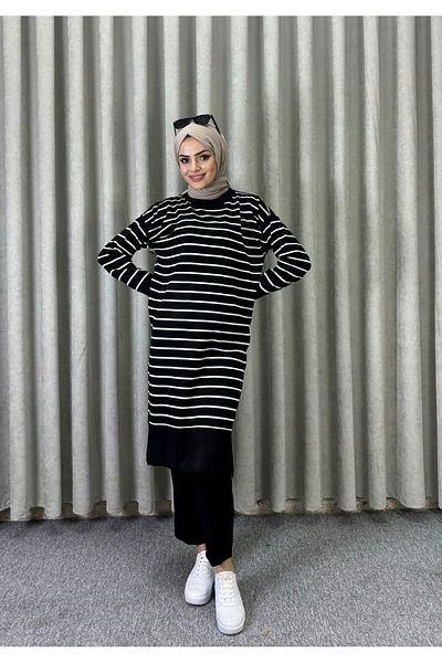 modadeywearst Ριγέ γυναικείο χιτζάμπ