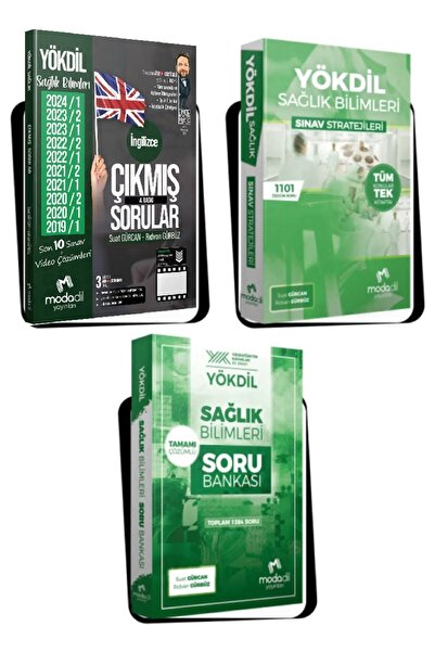Modadil YÖKDİL SAĞLIK - Kazandıran SET A Yayınları