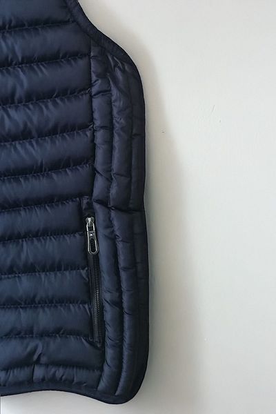 modacix Premium Quality Slimfit Navy Blue Color Sports Stylish Men's Puffer Vest