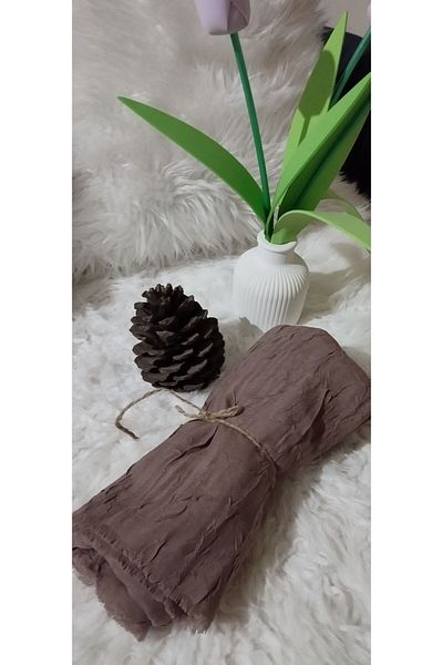 Kaşmir Bamboo Krash Shawl