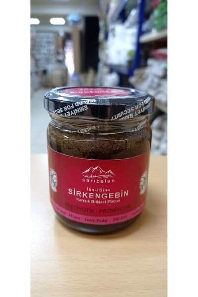 sarıbelen Sirkengebin Bağırsak Çalıştırıcı İbn-i Sina Probiyotik Form Macun 240 G