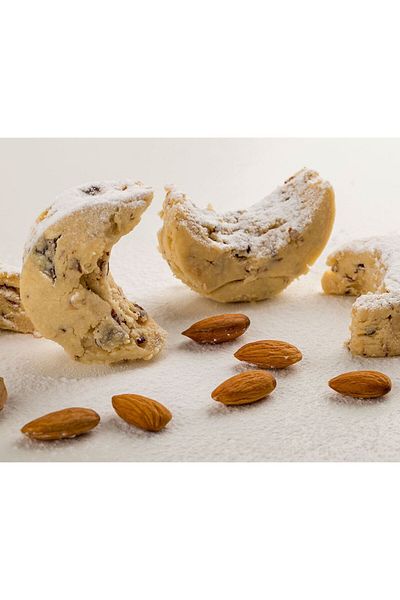 KEÇECİZADE Keçecizade Almond Cookies (Kavala Cookies) 270 Gr