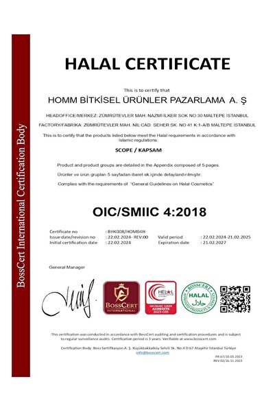 Homm Bitkisel HOMM Clean Banyo & Tuvalet Temizleyici