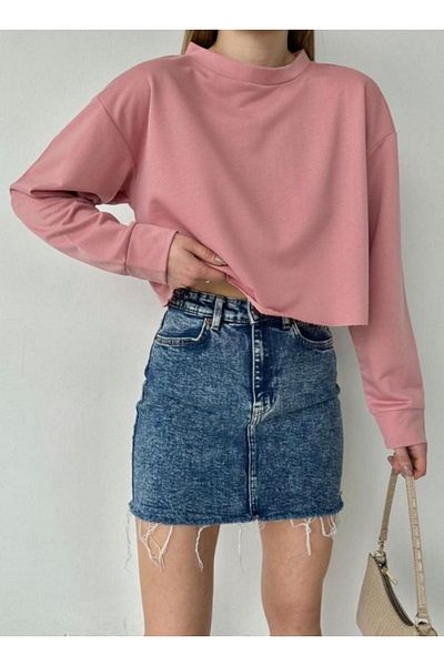 Stylish Women's Two Thread Sweatshirt