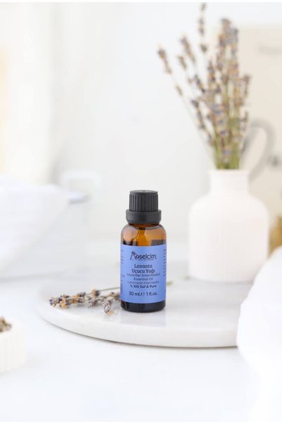 Roselcim Fırsat Boy 3-Piece Lavender Care Set - Complementary Care for the Whole Body, Skin, and Hair