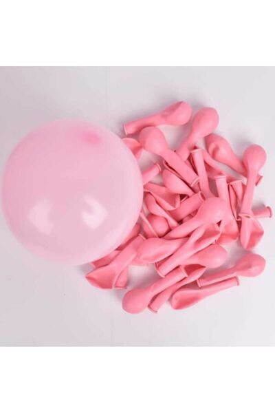 PARTİ AŞKI 5 Inç Minik Lateks Balon 12,5 Cm - 20 Adet Doğum Günü Parti Balonu...