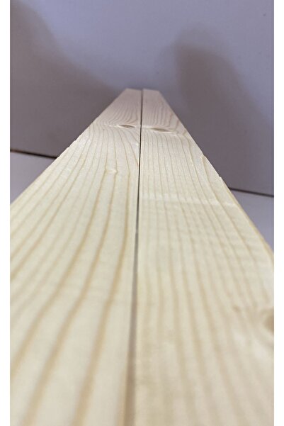 MUTLU AĞAÇ ÜRÜNLERİ KERESTE- İTHAL FIRINLANMIŞ LADİN AĞACINDAN 5X5(NET4X4) 200CM SİLİNMİŞ HOBİLİK KERESTE