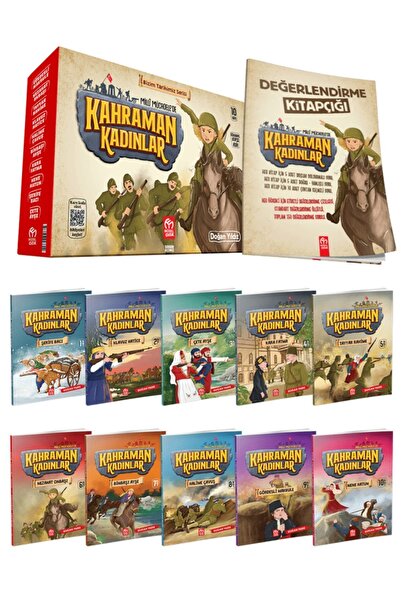 Model Yayınları Milli Mücadelede Kahraman Kadınlar Hikaye Seti / 10 Kitap