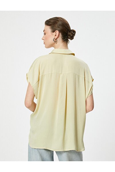 Koton Women's Short Sleeve Shirt