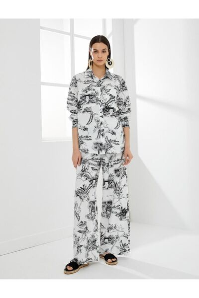 Koton Γυναικείο μακρυμάνικο πουκάμισο