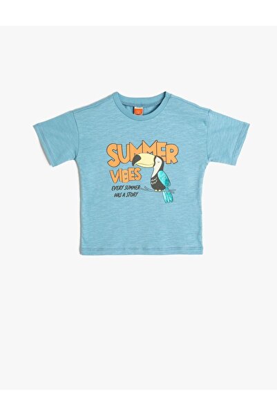 Koton Baby Boy Short Sleeve T-Shirt