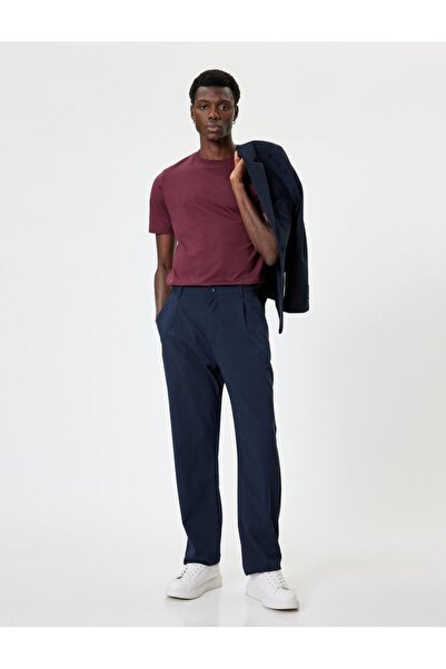 Koton Ανδρικό T-Shirt Crew Neck