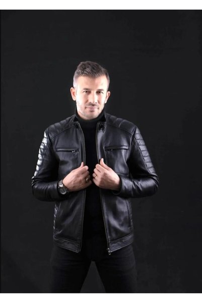 DeriWork ERKEKE DERİ MONT 537