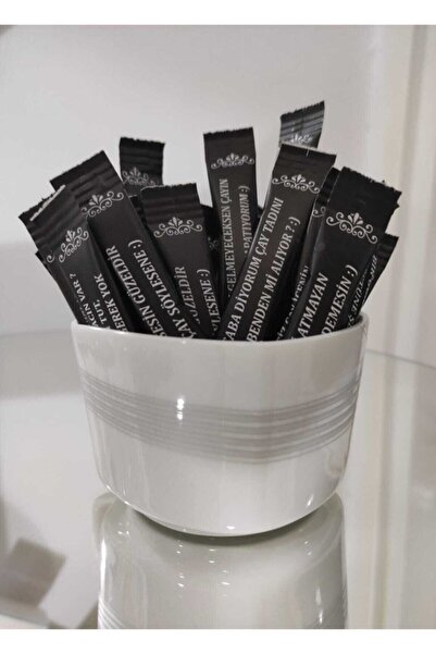 Sek Stick Şeker Mizah Içeren 1000'li X 4gr.