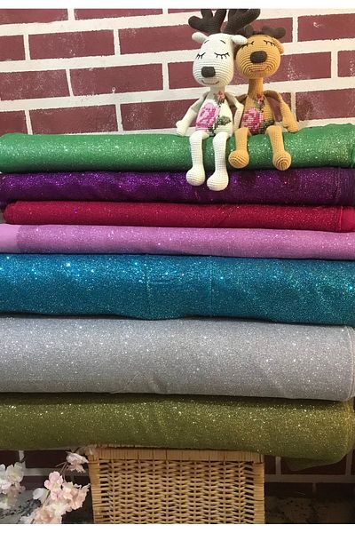 Guashe Glittered Intense Tulle