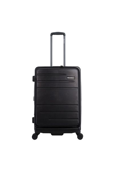 Discovery Patrol Medium, TSA Lock, Expandable, 4 Double Wheels, 24 Inch  Anthracite Black