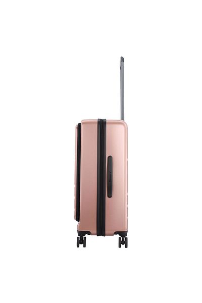 Discovery Patrol Medium, TSA Lock, Expandable, 4 Double Wheels, 24 Inch Pink