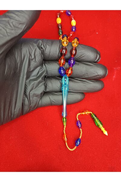 Mos Tespih High End System Bonibon Powder Amber Prayer Beads