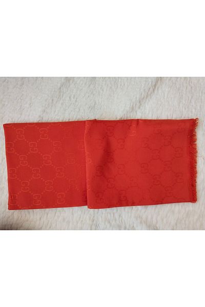 Trablus Hijab Γυναικείο μοτίβο G Βαμβακερό σάλι ζακάρ