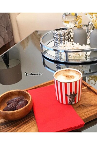 Porland Wild Life Giraffe Bardak 230 Cc (1 Adet)