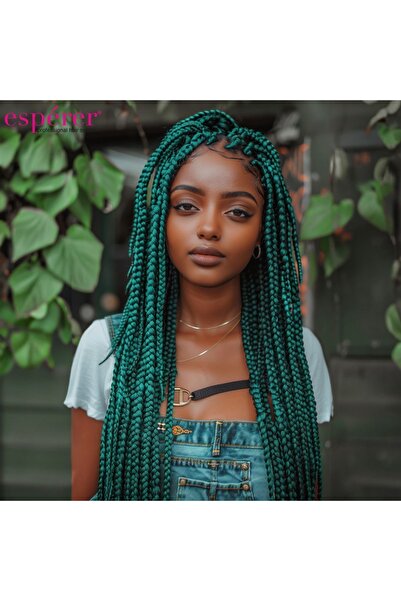 X-Pression Bd-jumbo Saç 165 gr Afrika Zenci Örgüsü Ve Rasta Için Sentetik Saç...