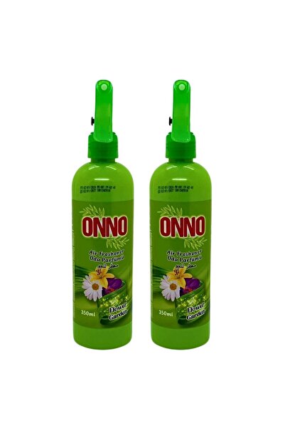ONNO Air Freshener Çiçek Bahçesi 350 ml Oda Parfümü 2 Adet