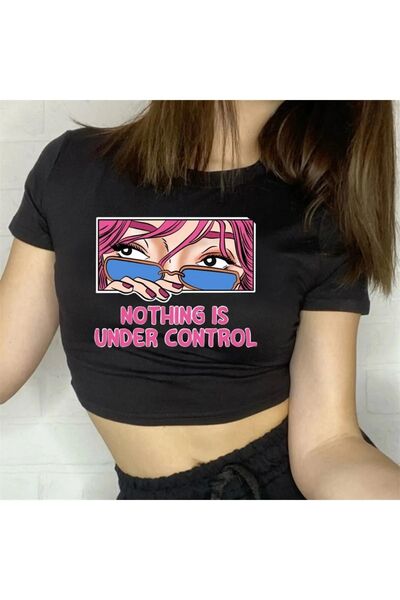 Le Savu Nimic nu este sub control Crop de culoare neagră