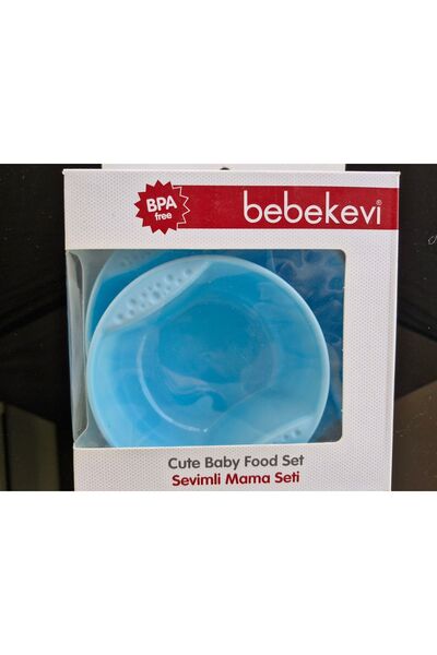 BEBEKEVİ SEVİMLİ MAMA SETİ