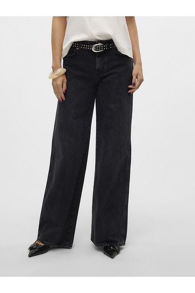 Vero Moda Weit geschnitten VMREMY Weiter Beinschnitt Jeans
