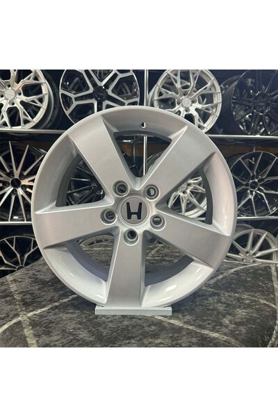 arceo 16" (inç) 5x114.3 CİVİC Gümüş Jant Modeli Honda Uyumlu