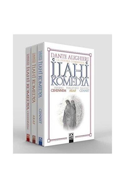 Altın Kitaplar Ilahi Komedya Seti-3 Kitap Takım