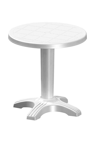 Şen Yayla Yuvarlak Plastik Masa 60 Cm