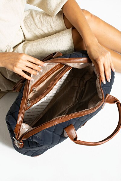 KIRASE MEGA ÇANTA BÜYÜK BOY KALİTELİ KAPİTONE DETAYLI SEYAHAT VE SPOR ÇANTASI