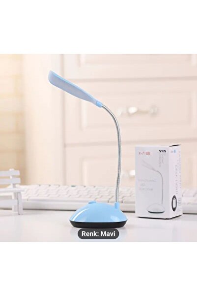 SaLFaT Masaüstü Pilli Lamba Esnek Ders Çalışma Işığı