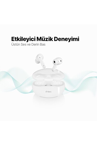 Ttec AirBeat On Gerçek Kablosuz TWS Bluetooth Kulaklık